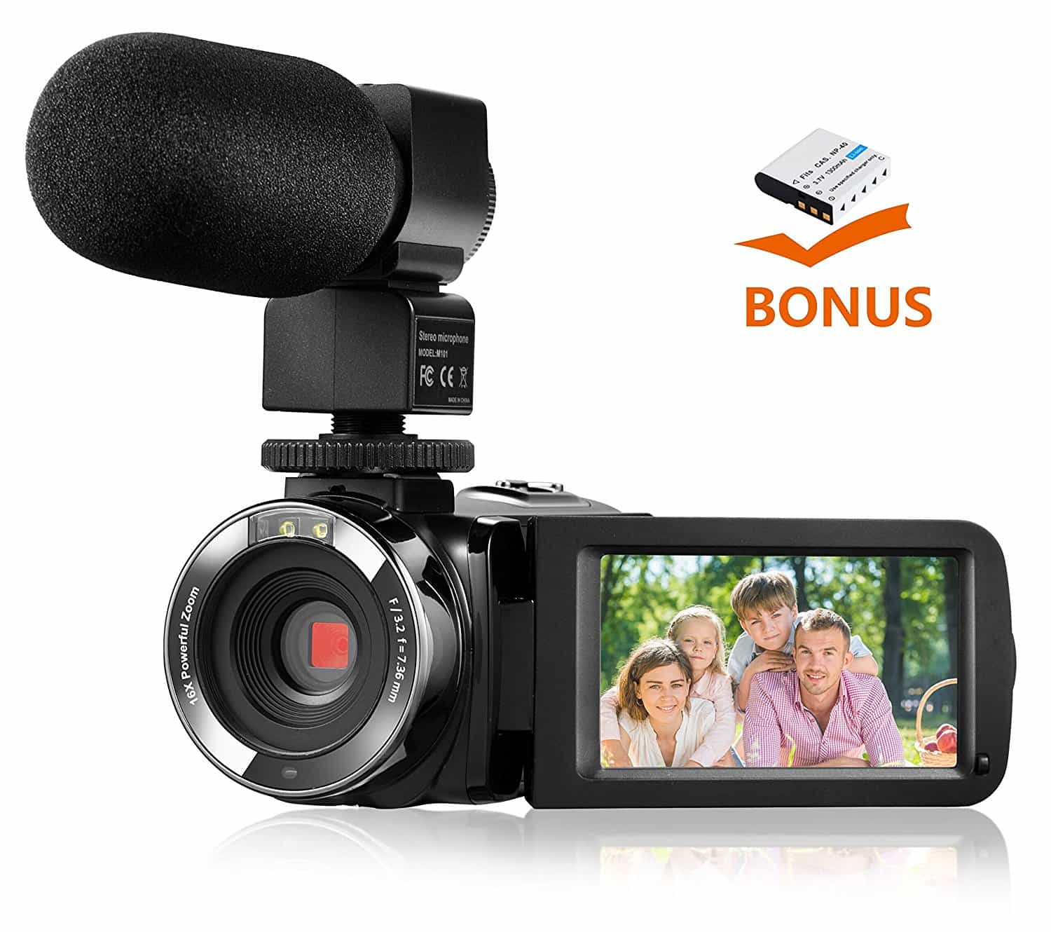 best camcorder for audio recording