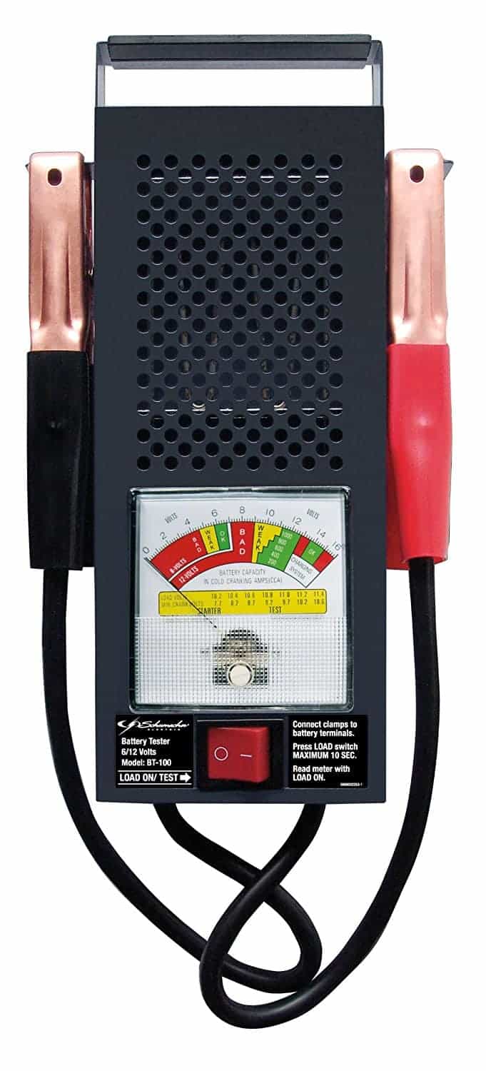 best universal battery tester 2018