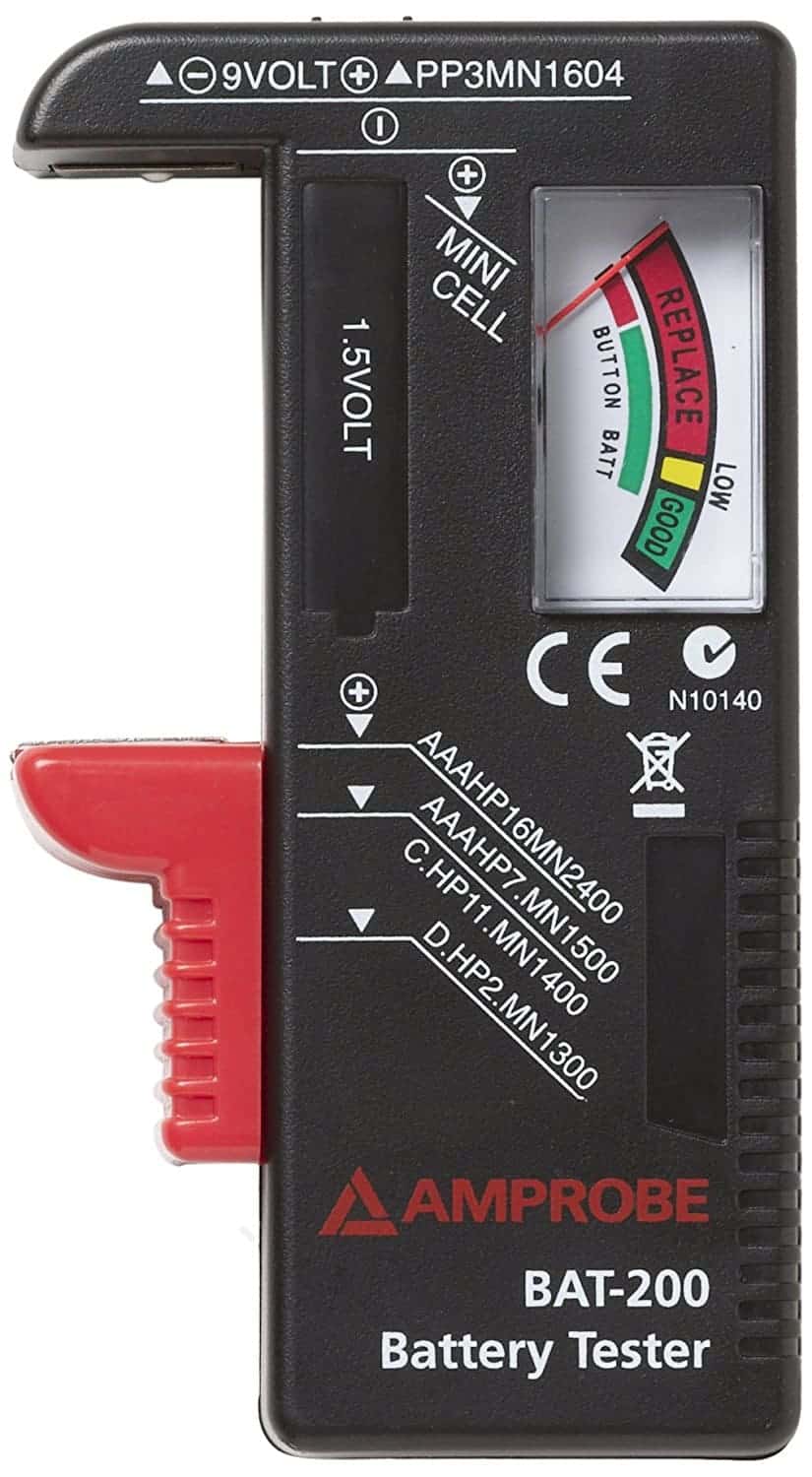 best household battery tester best household battery tester