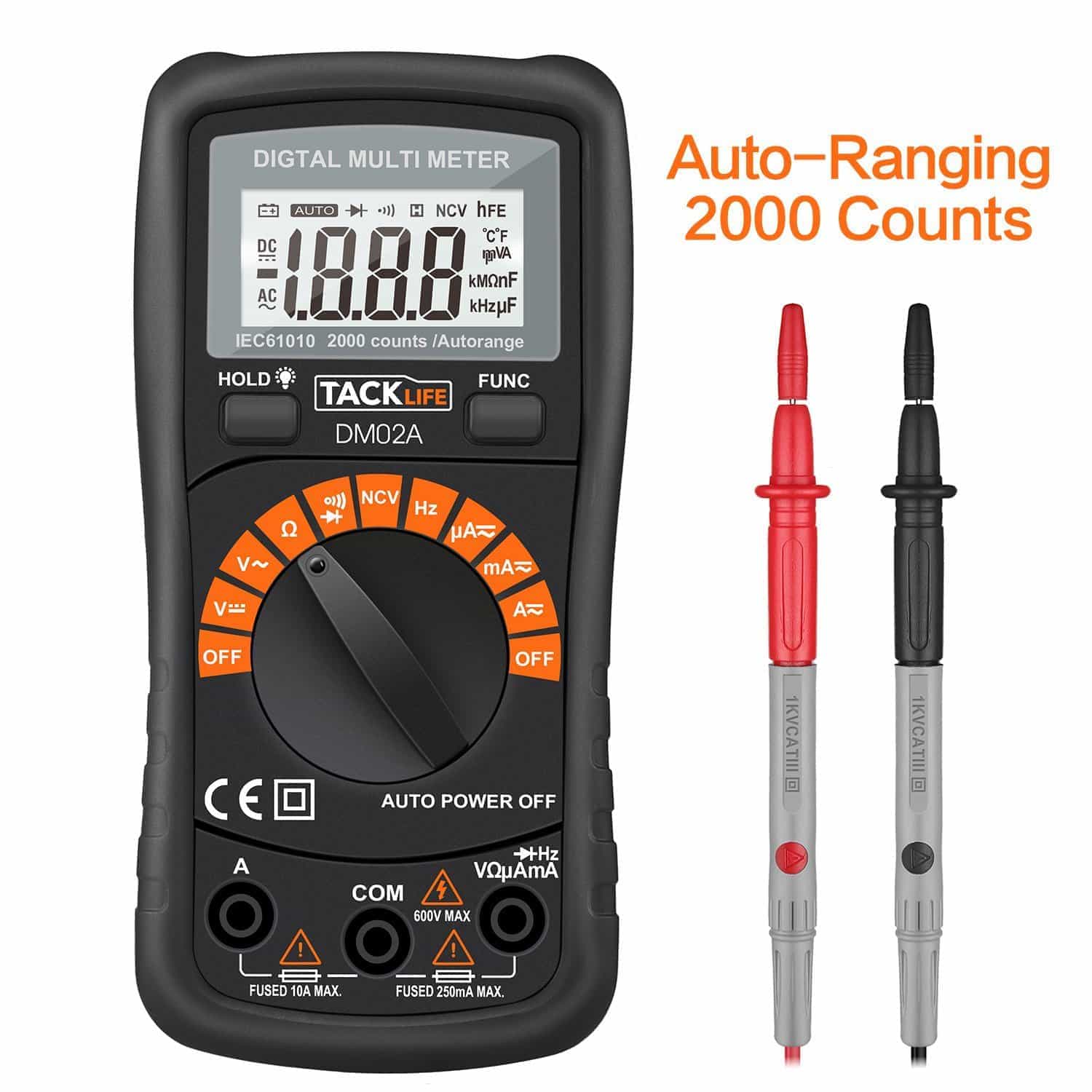 best multimeter in 2018