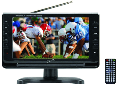 best portable tv for 2018