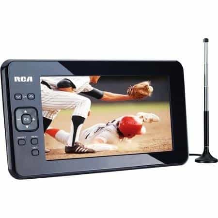 best portable tv