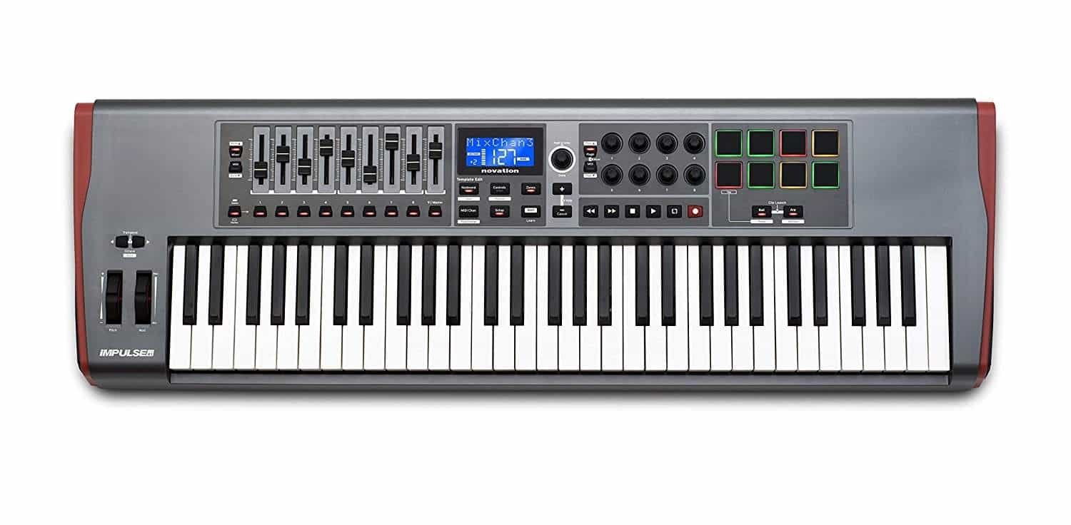 best professional midi keyboard for 2018