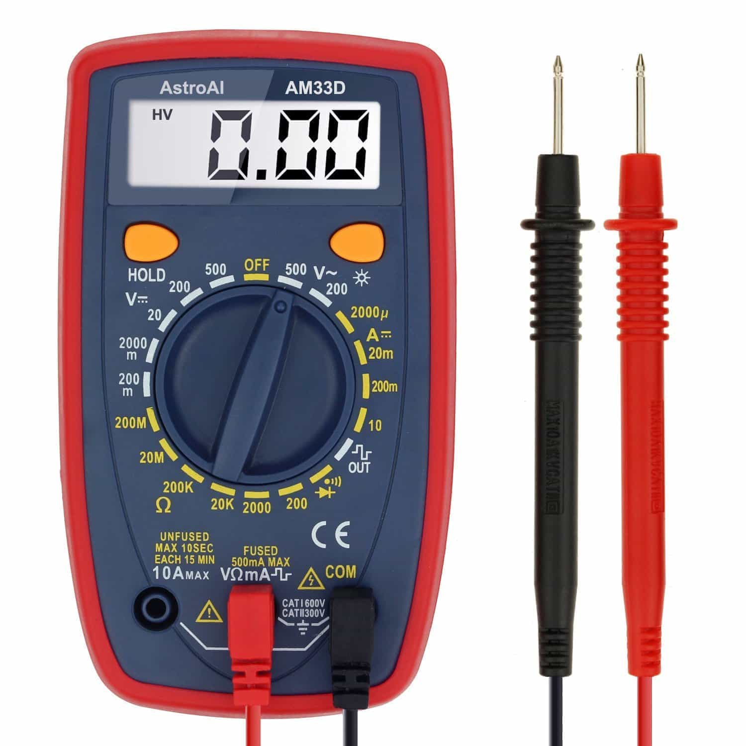 best professional multimeter