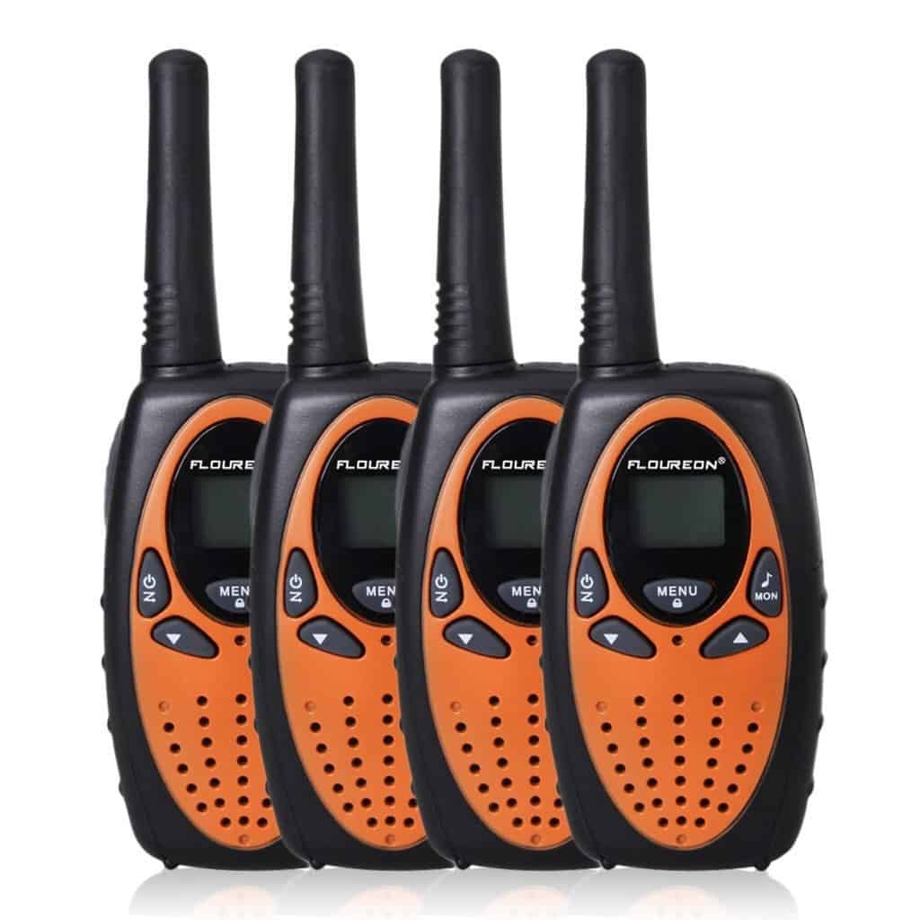 best walkie talkie 2018