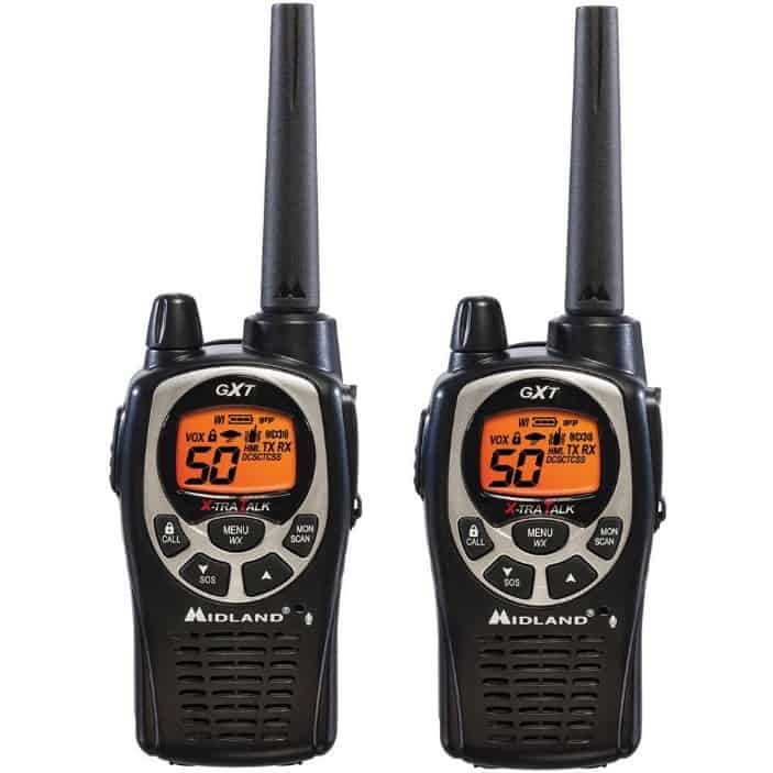 best walkie talkie for cruise