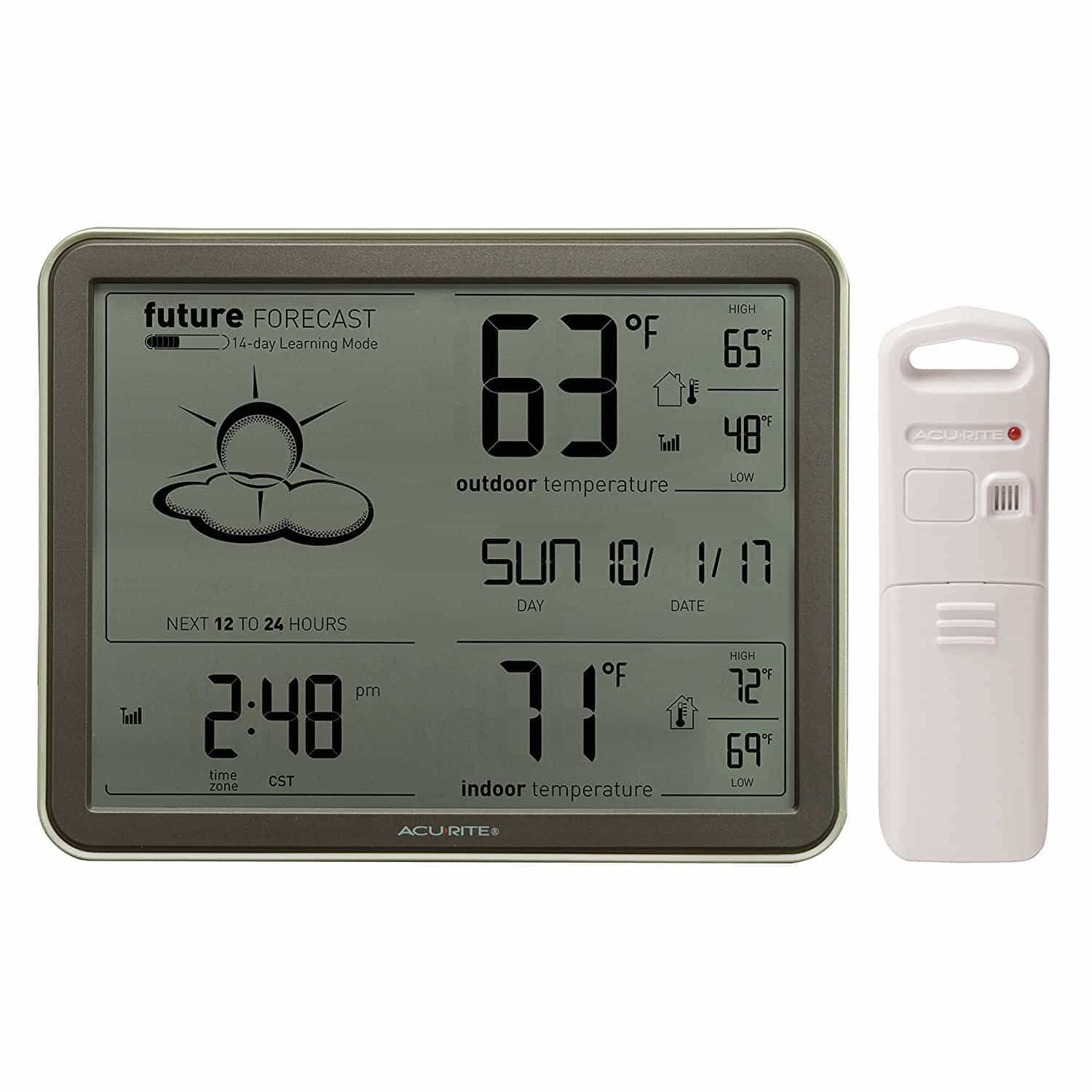 best wireless weather station for home