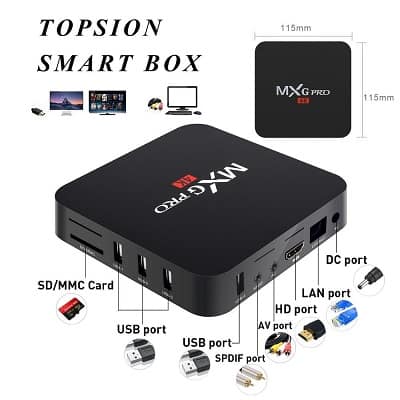 top android tv box