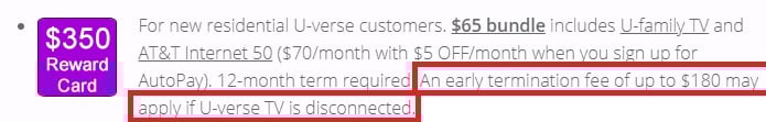 cancel uverse service