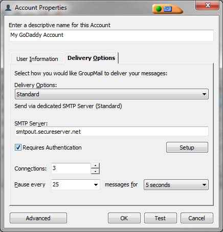 how to check godaddy email