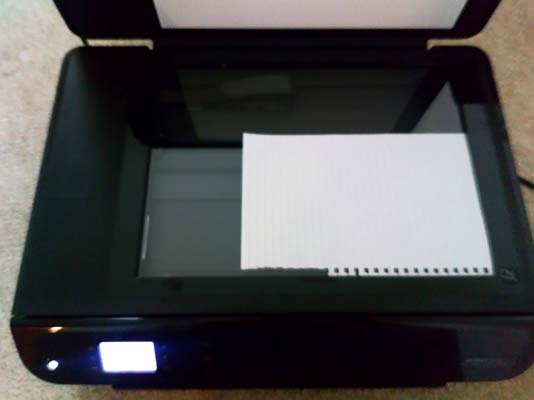 how to scan